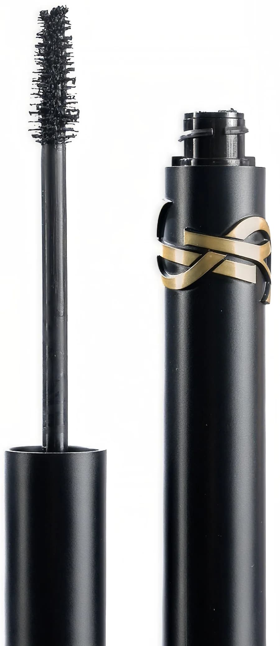 Mascara Yves Saint Laurent, brosse sortie du tube